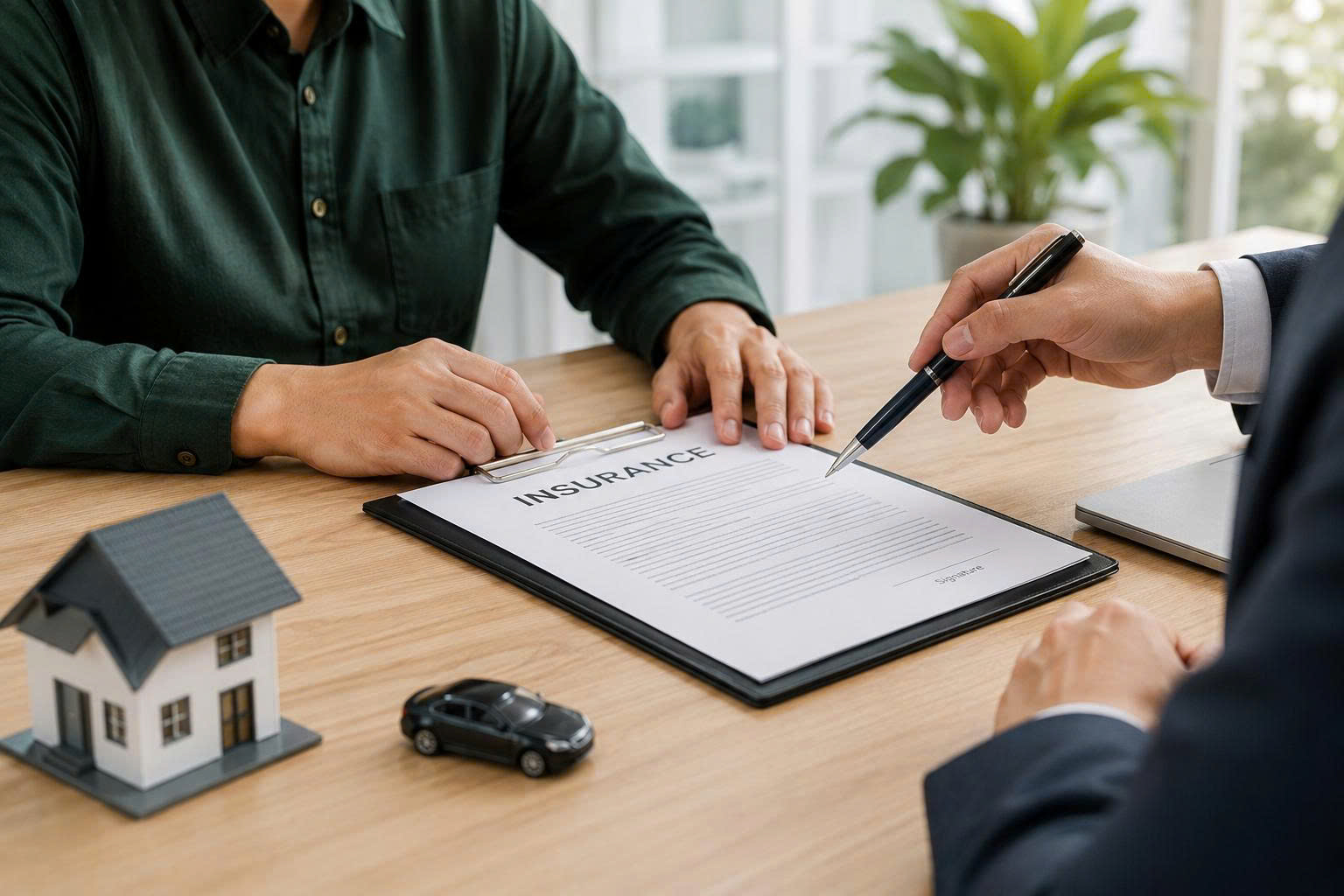 EMI hỗ trợ khách hàng trong quá trình bồi thường